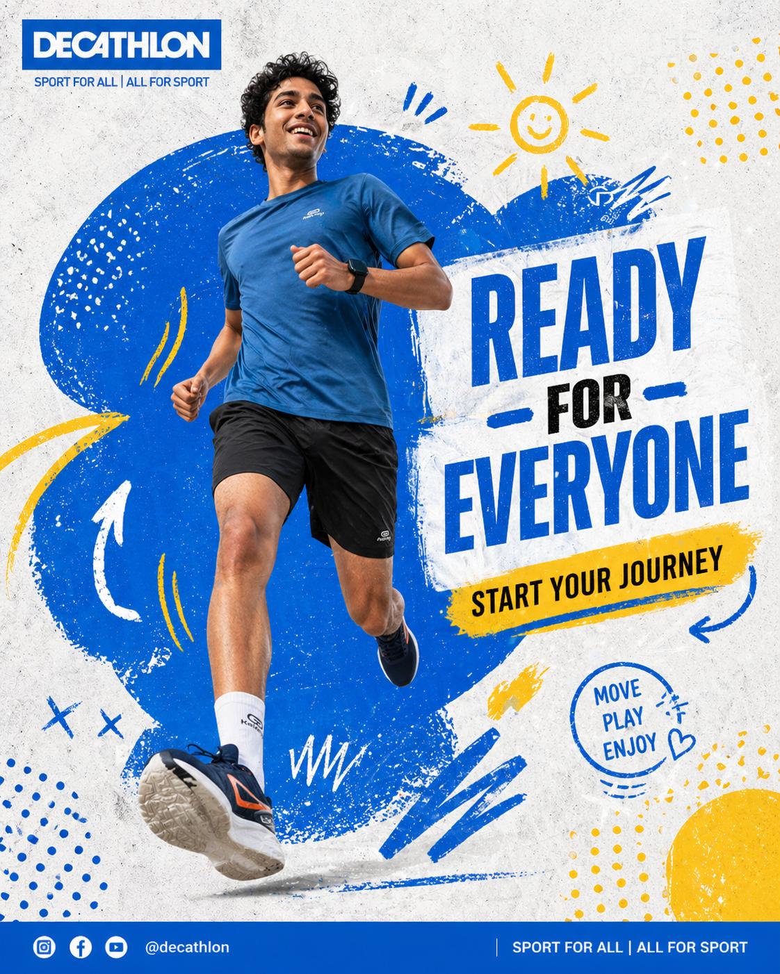 Vibrant Running Lifestyle