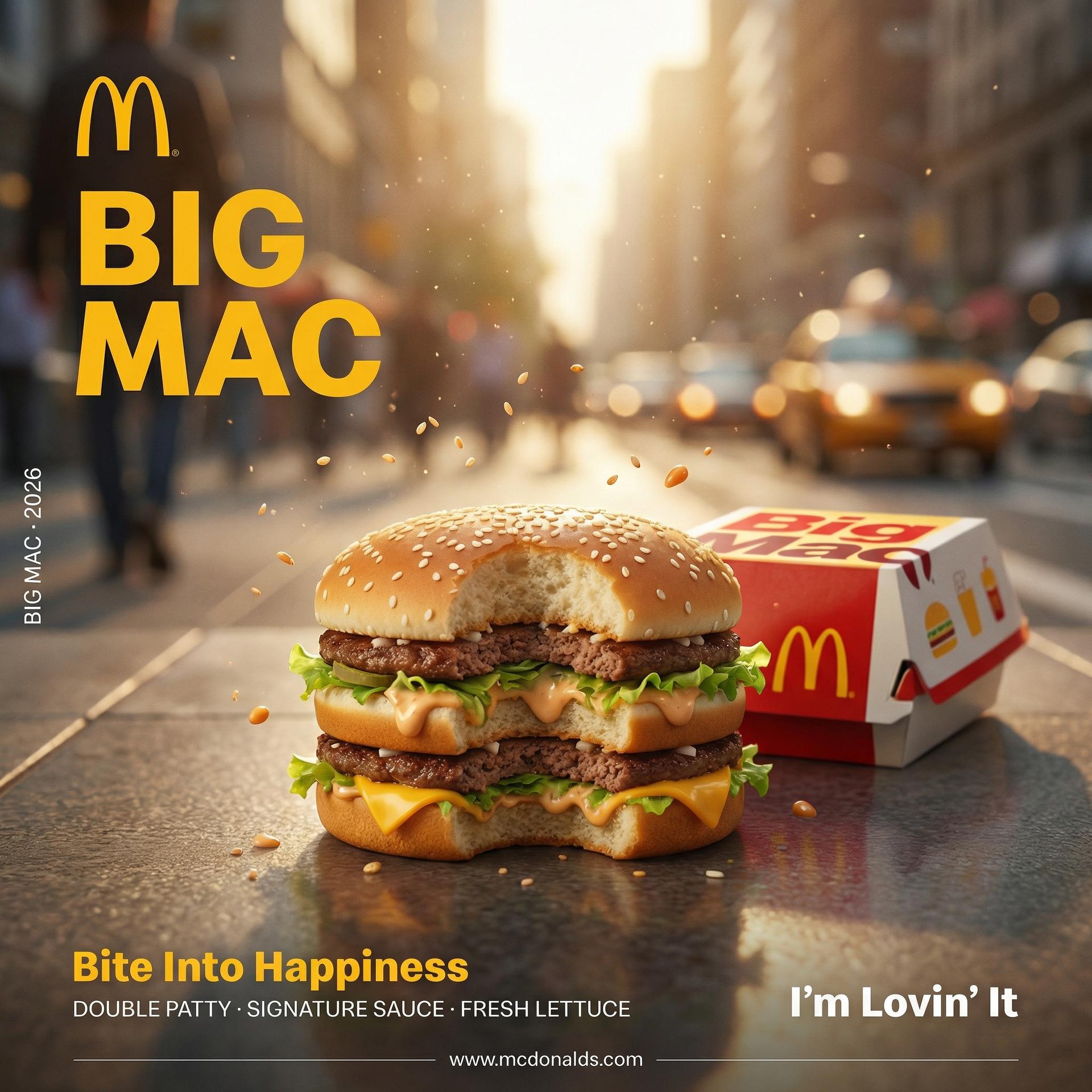 Golden Hour Big Mac
