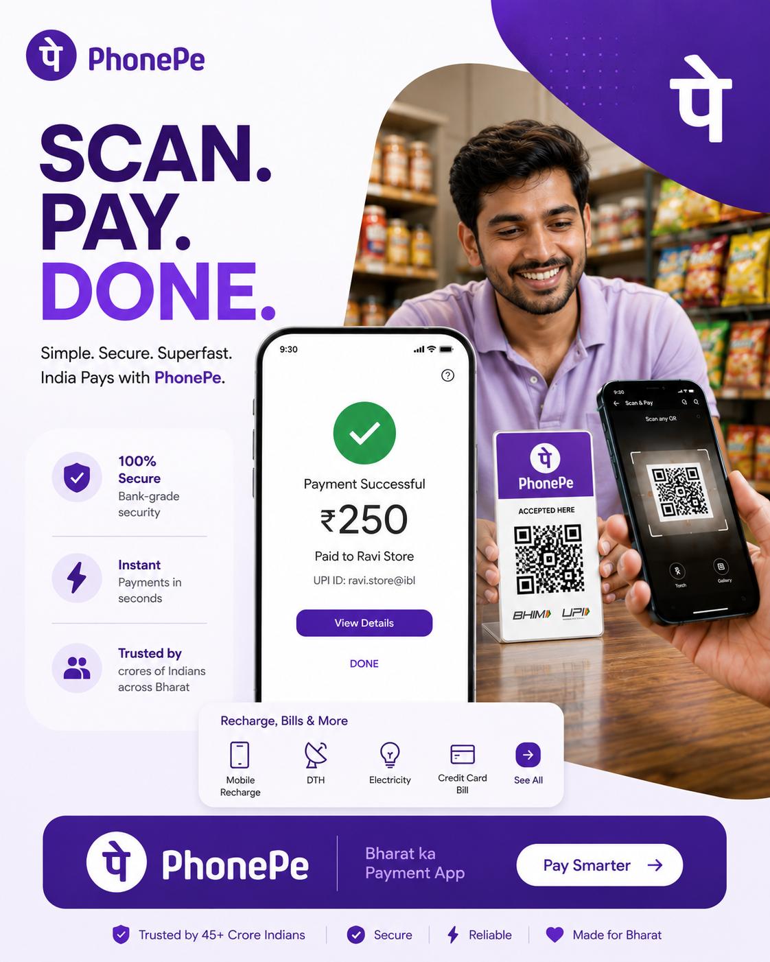 PhonePe Retail Scan