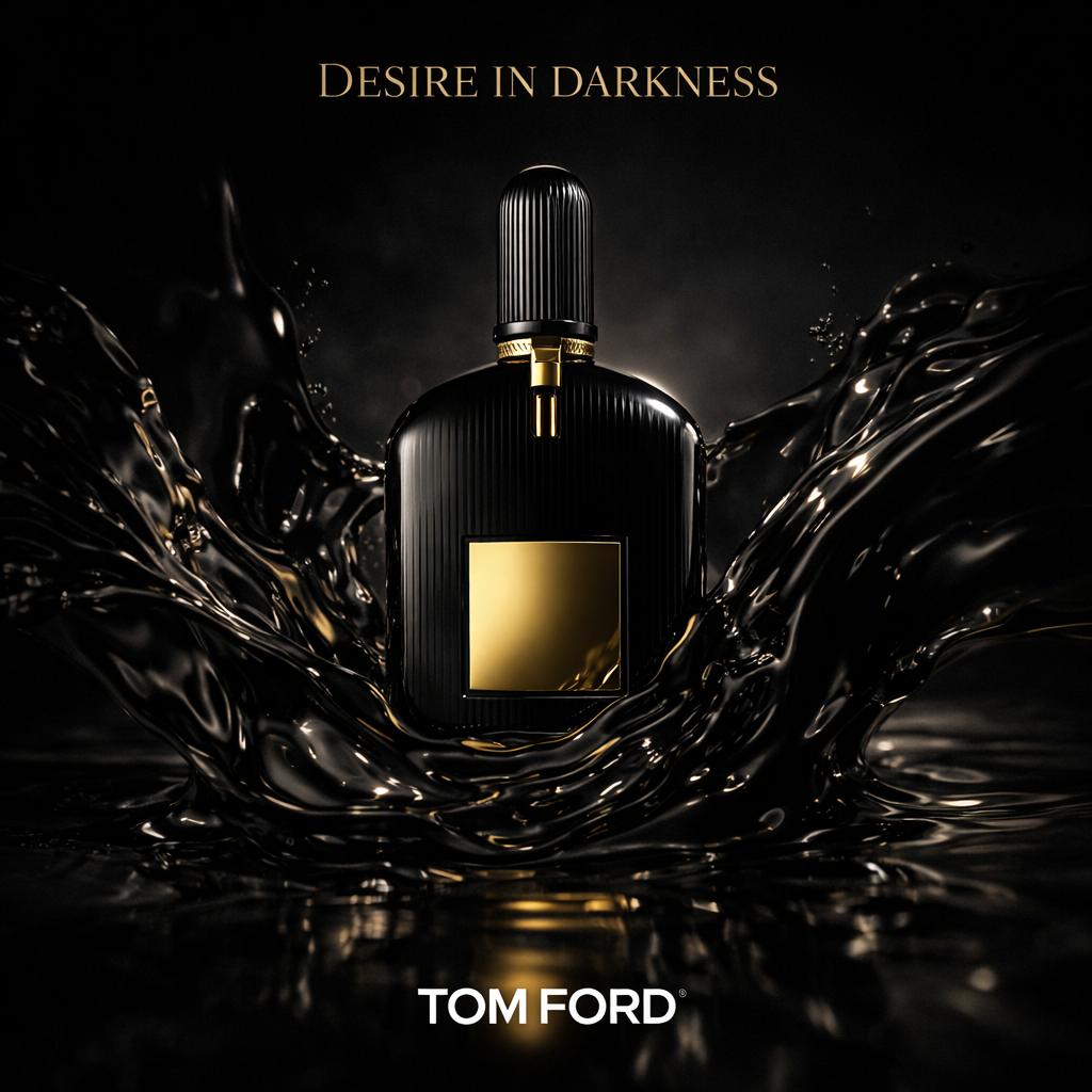 Obsidian Liquid Seduction