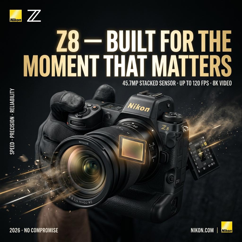 Nikon Z8 Cinematic