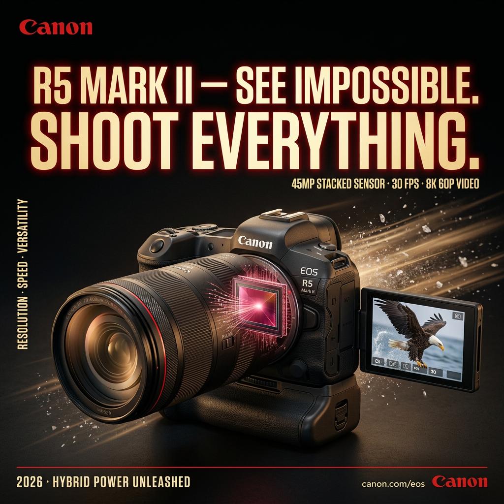 Canon R5 Eagle