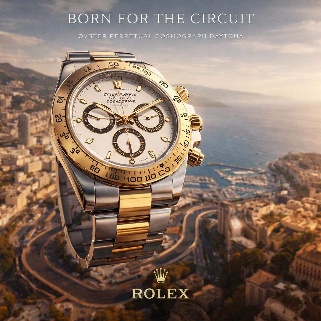 Monaco Racing Chrono