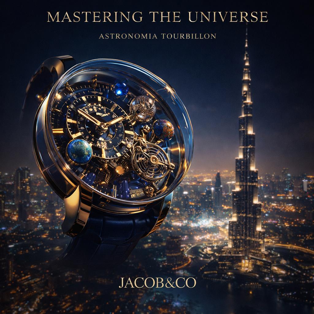 Astronomia Over Dubai