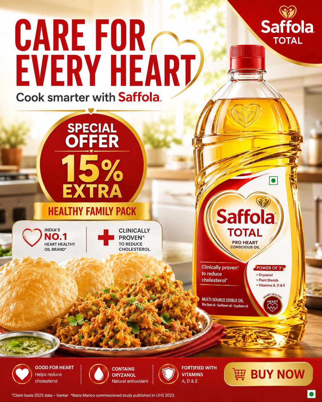 Saffola Heart Care