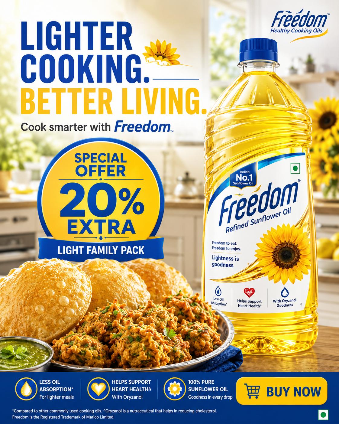 Freedom Light Living
