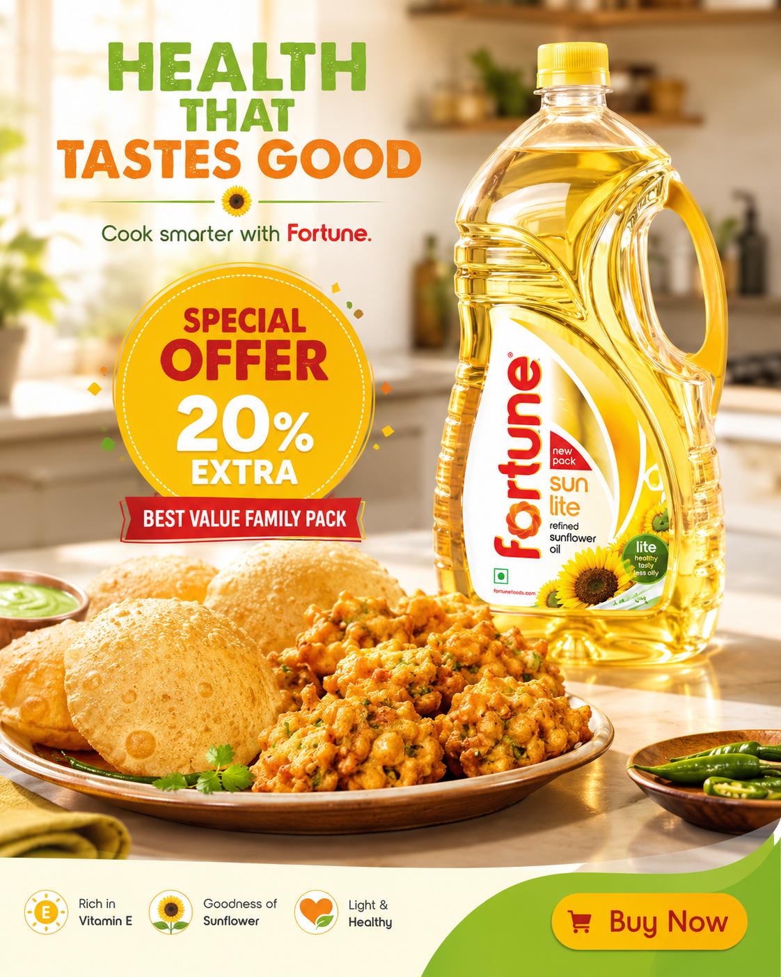 Fortune Sunflower Oil