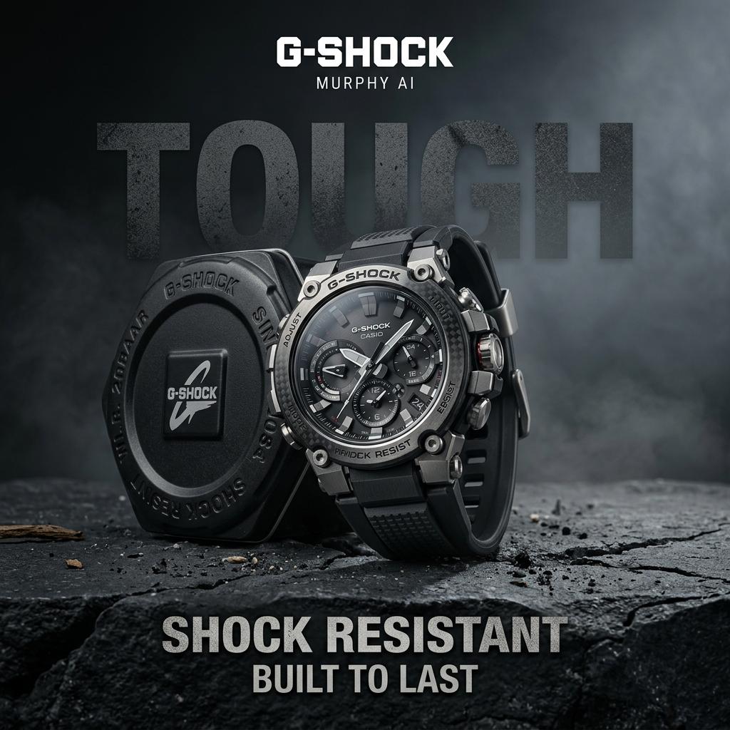 Rugged G-Shock Adventure