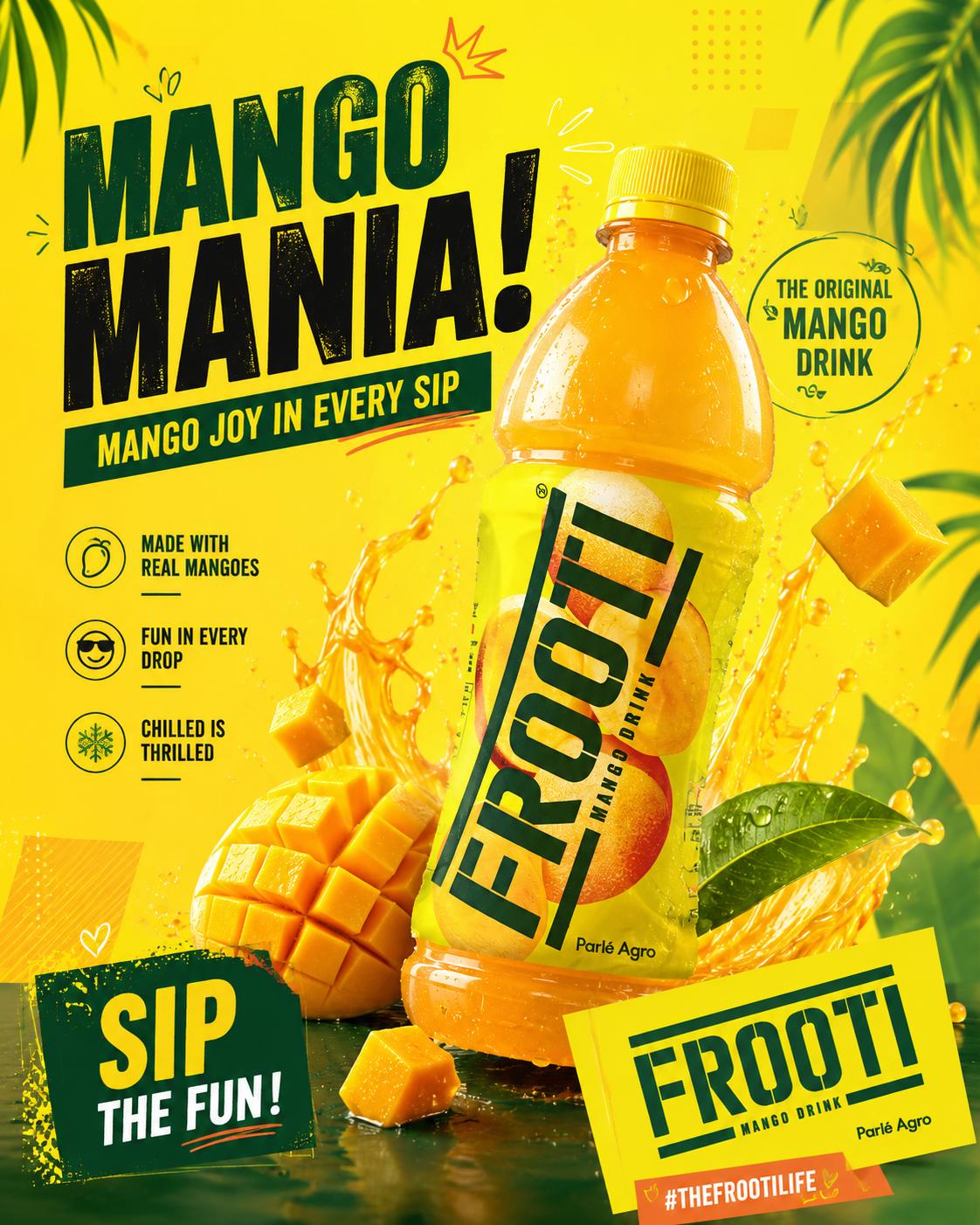 Frooti Mango Mania