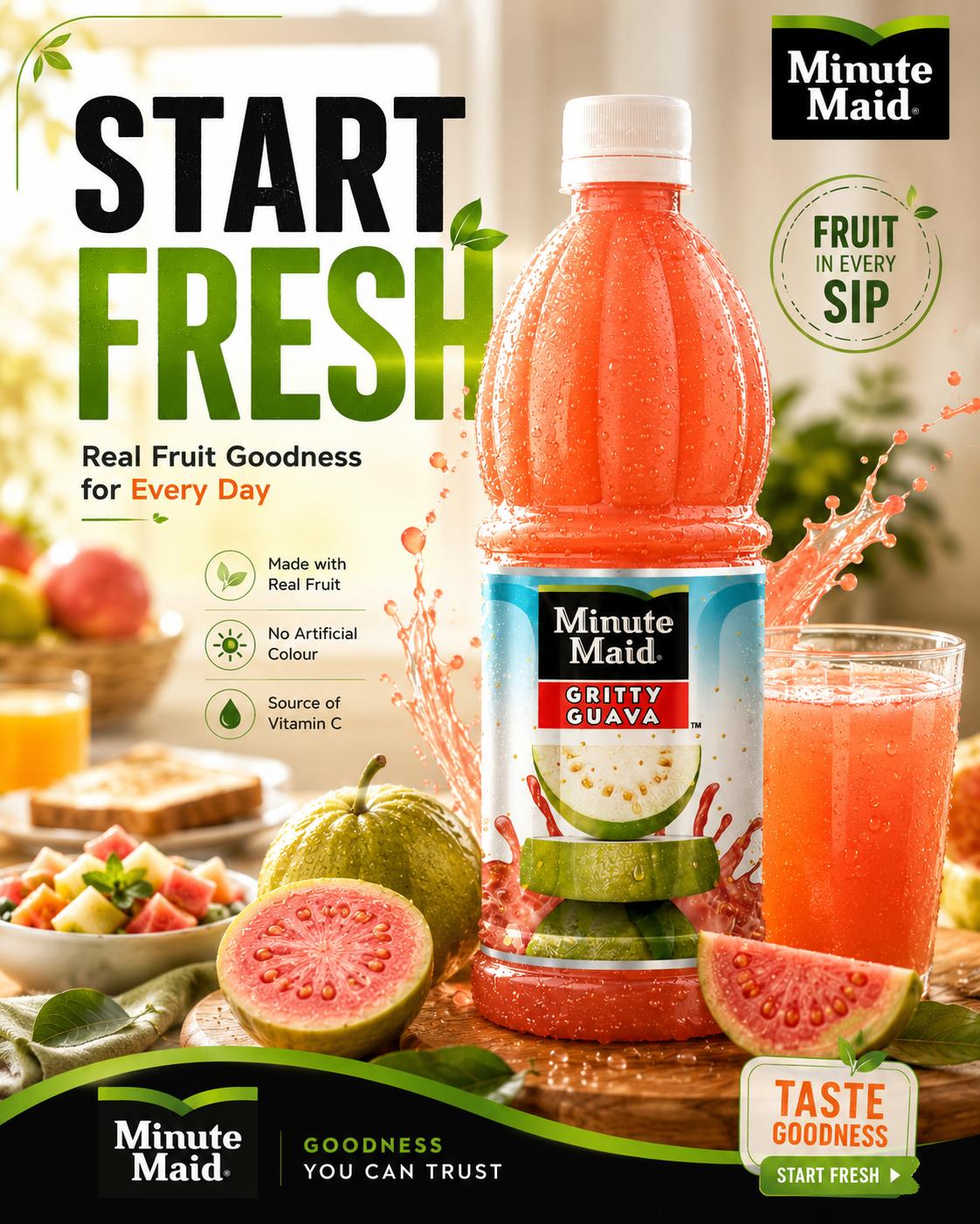 Minute Maid Guava Harvest