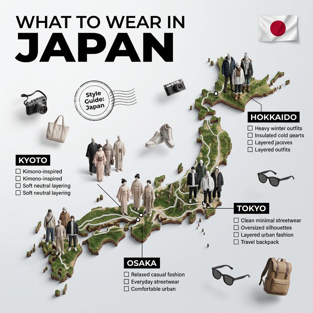 Japan Minimal Streetwear