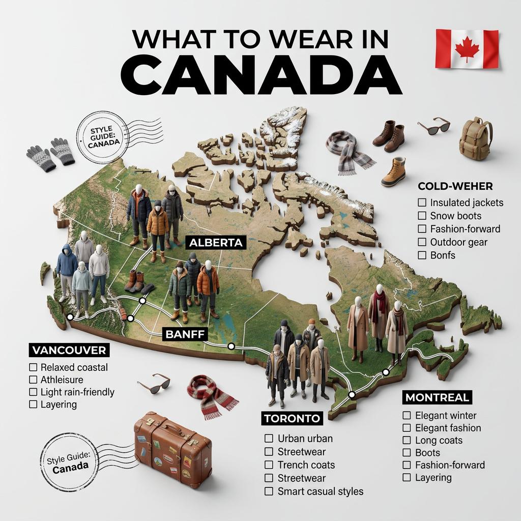 Canada Winter Layers