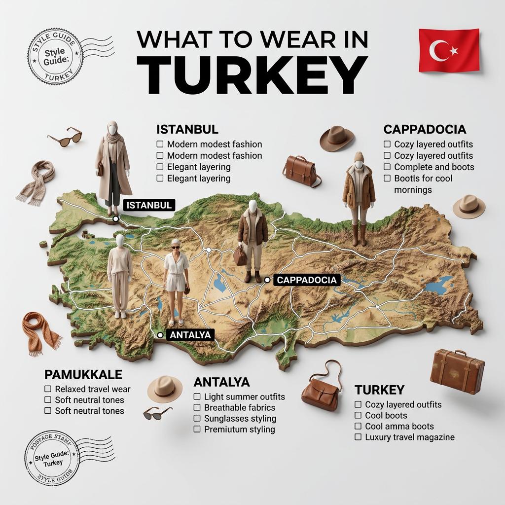Turkey Modest Neutrals