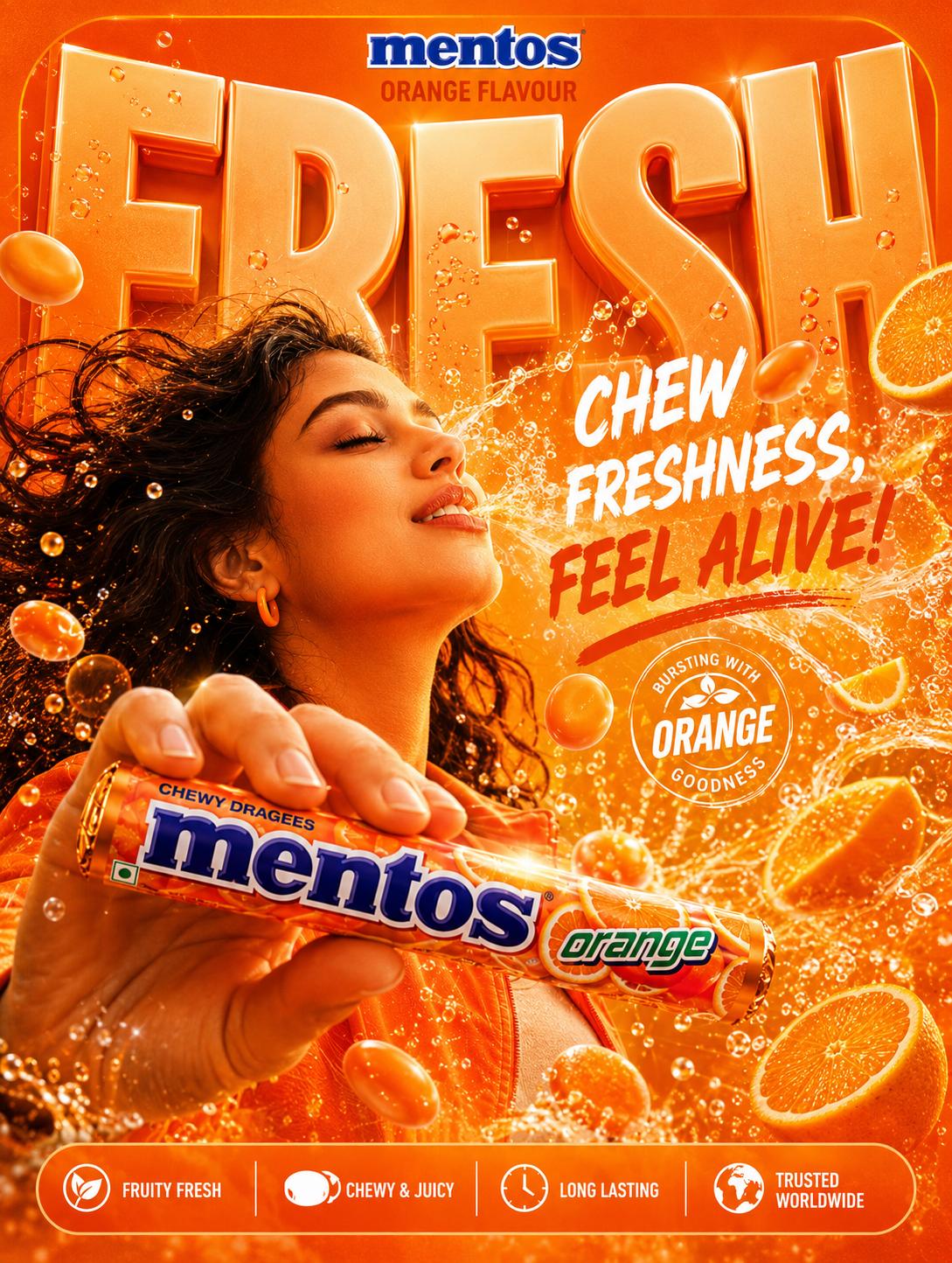 Citrus Splash Burst