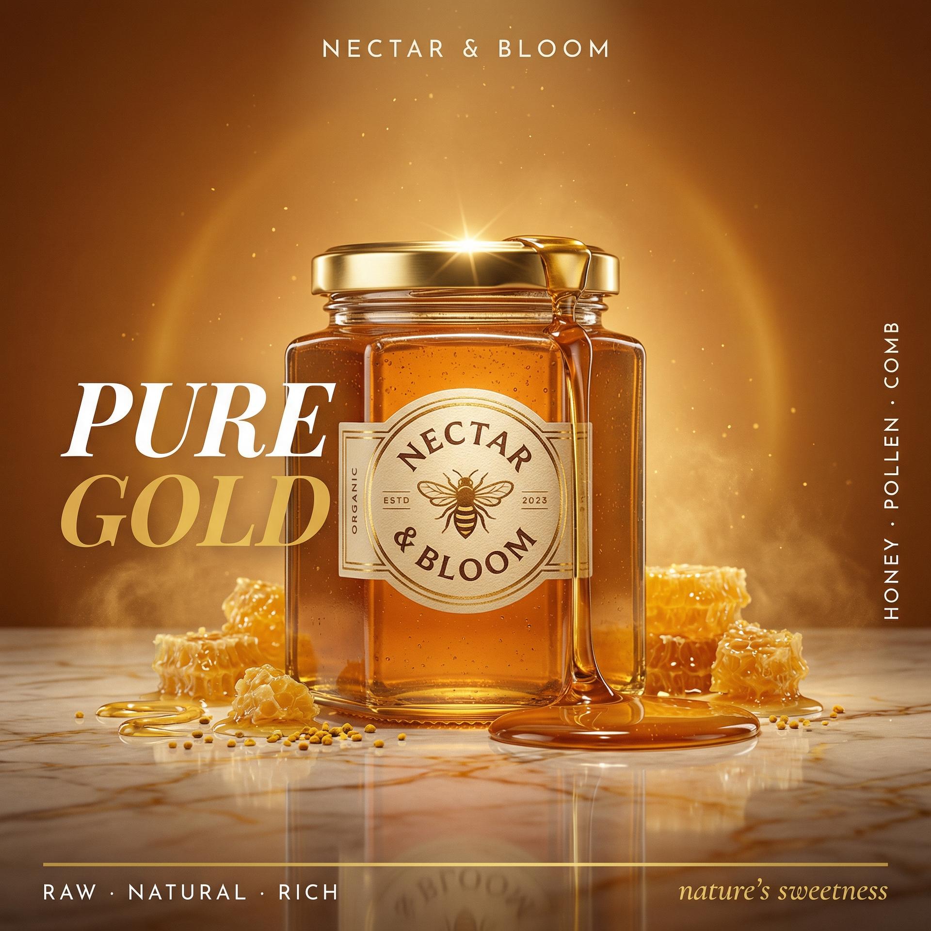 Pure Golden Nectar