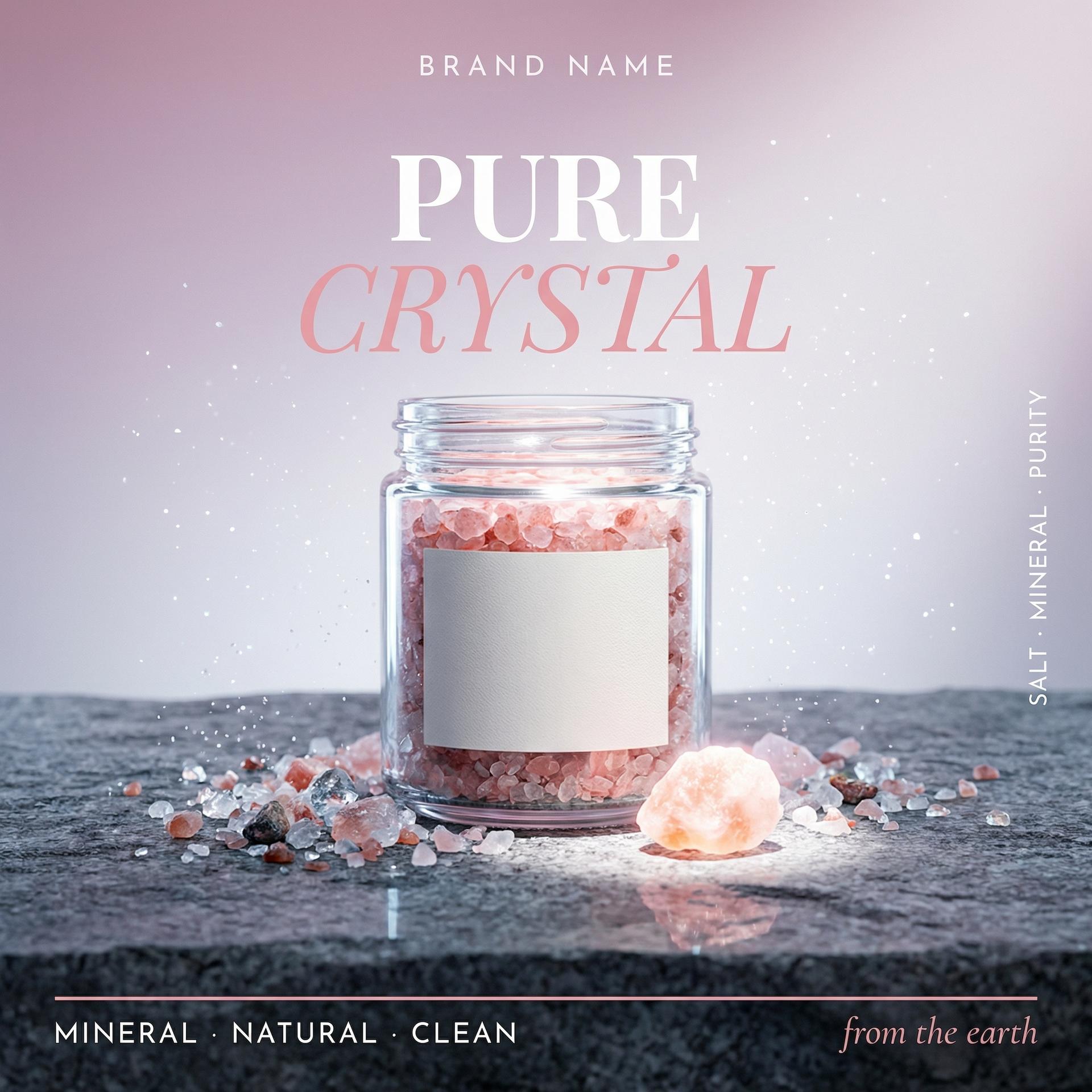 Himalayan Pink Crystals