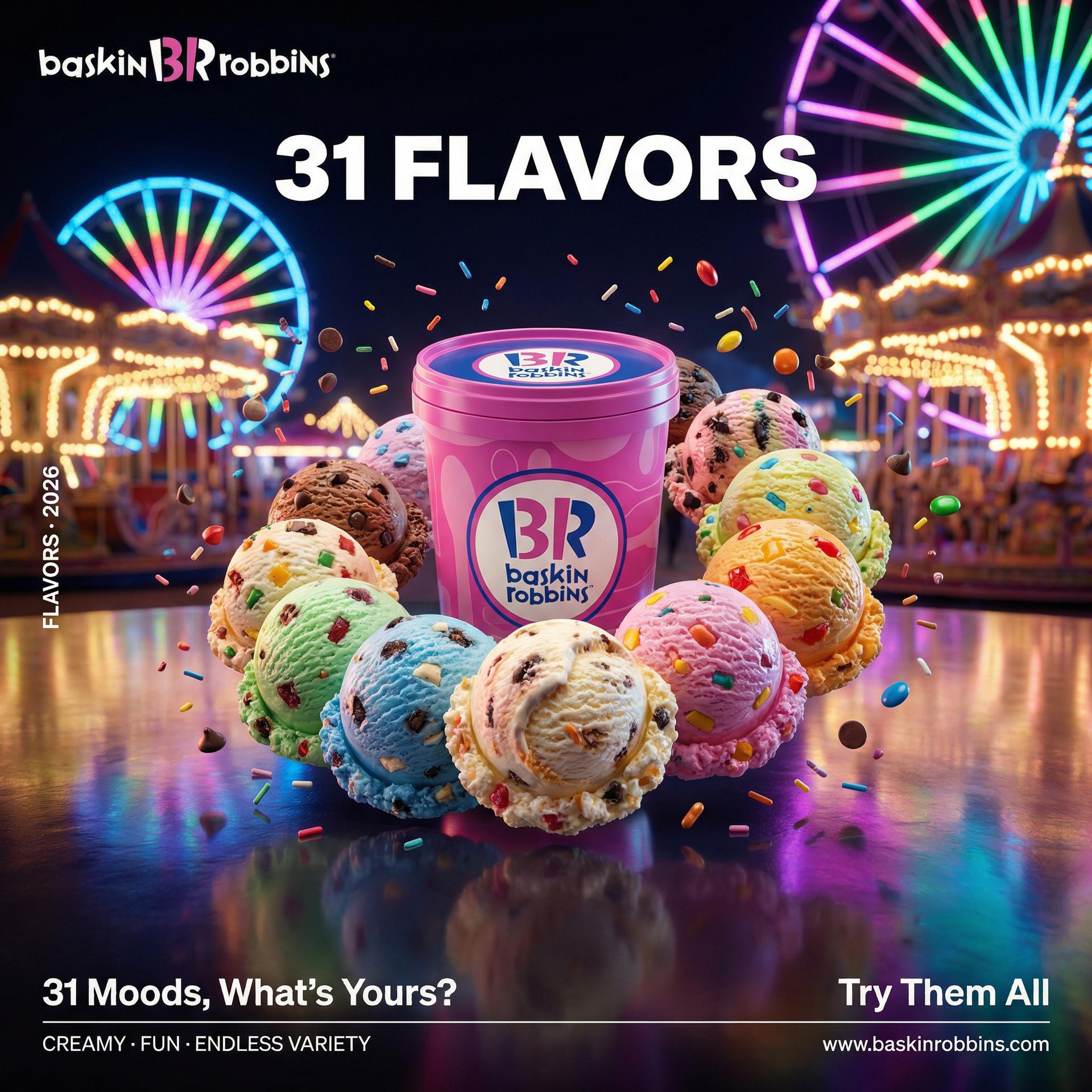 Neon Carnival Flavors