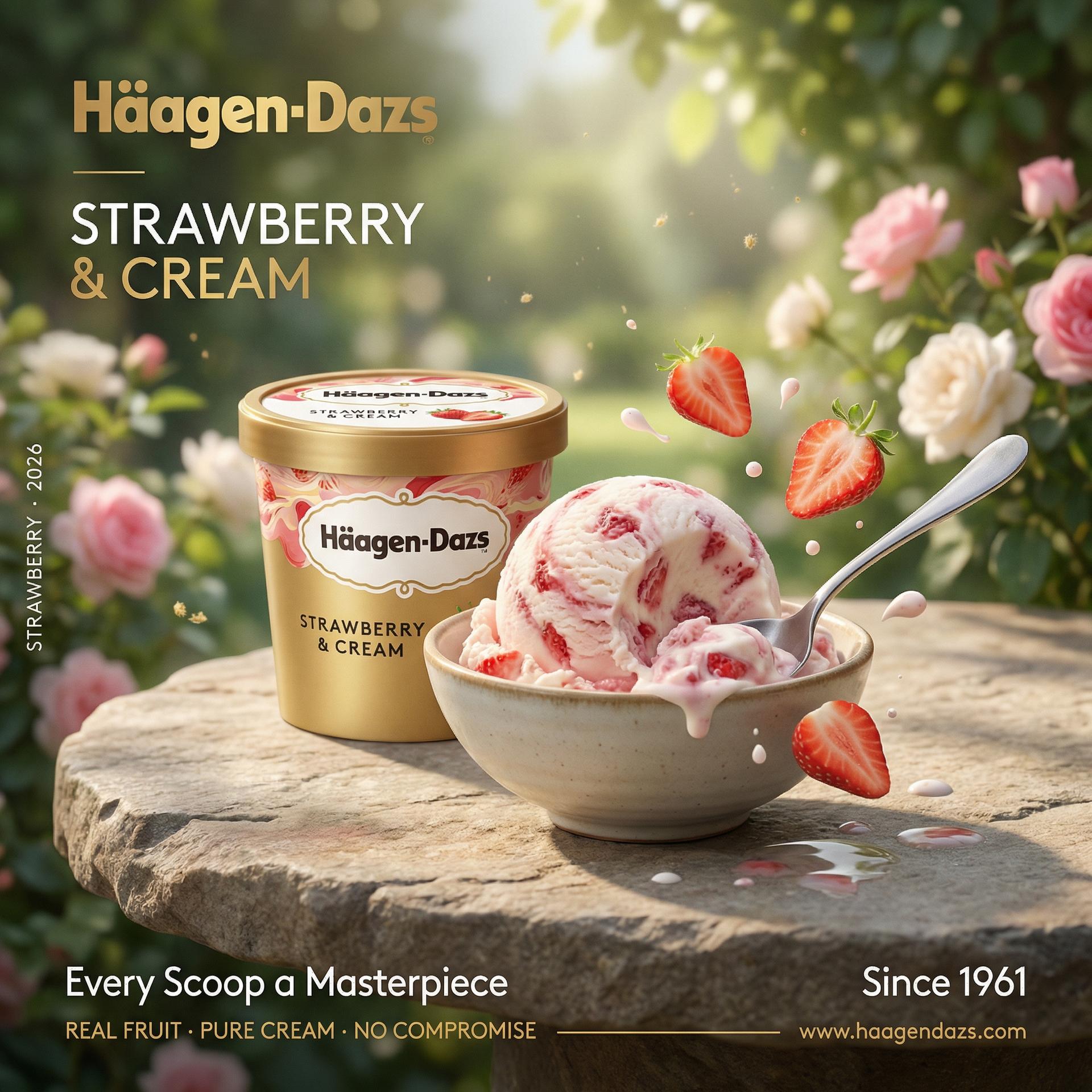 Artisanal Strawberry Garden