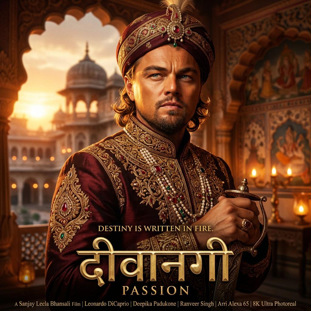 DiCaprio Historical Warrior