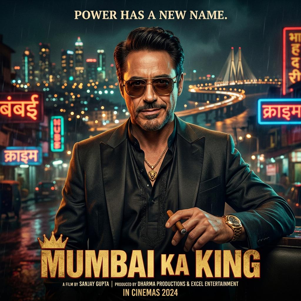 Robert Downey Mob King