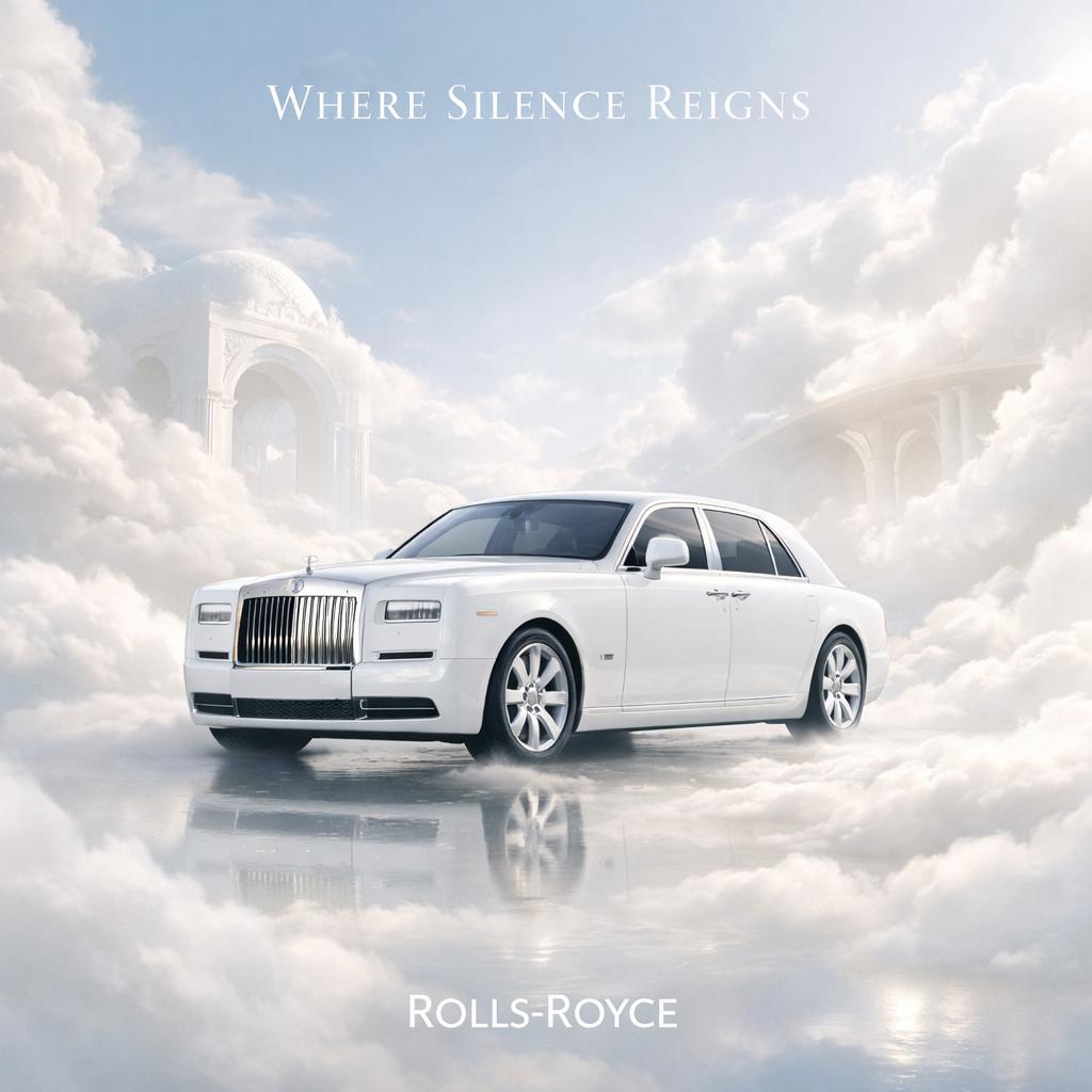 Heavenly Rolls-Royce Phantom