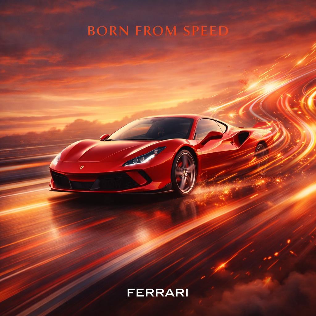 Ferrari Velocity Streaks