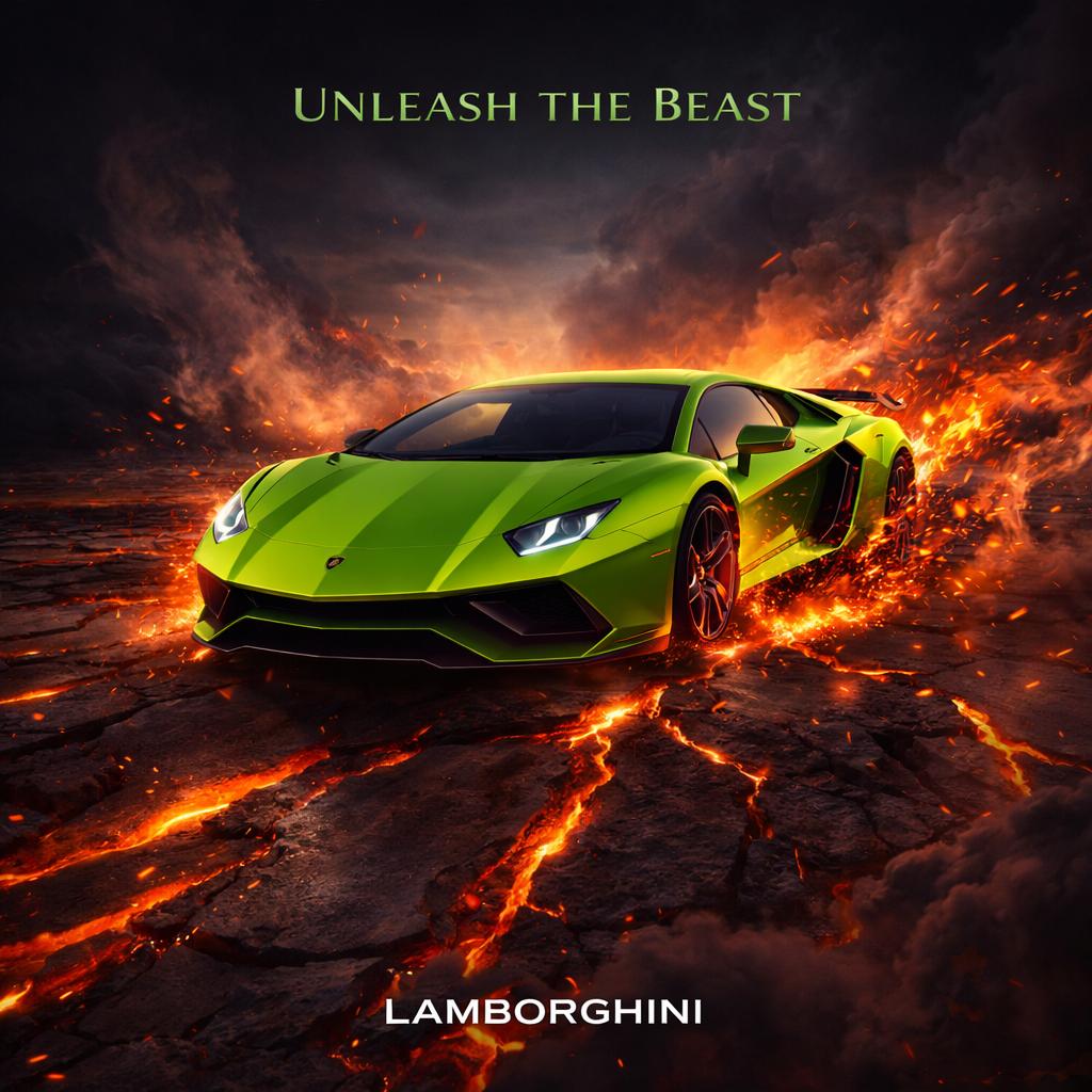 Volcanic Lamborghini Beast