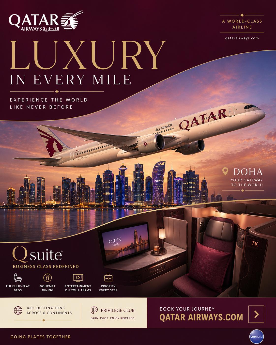 Doha Luxury Dusk
