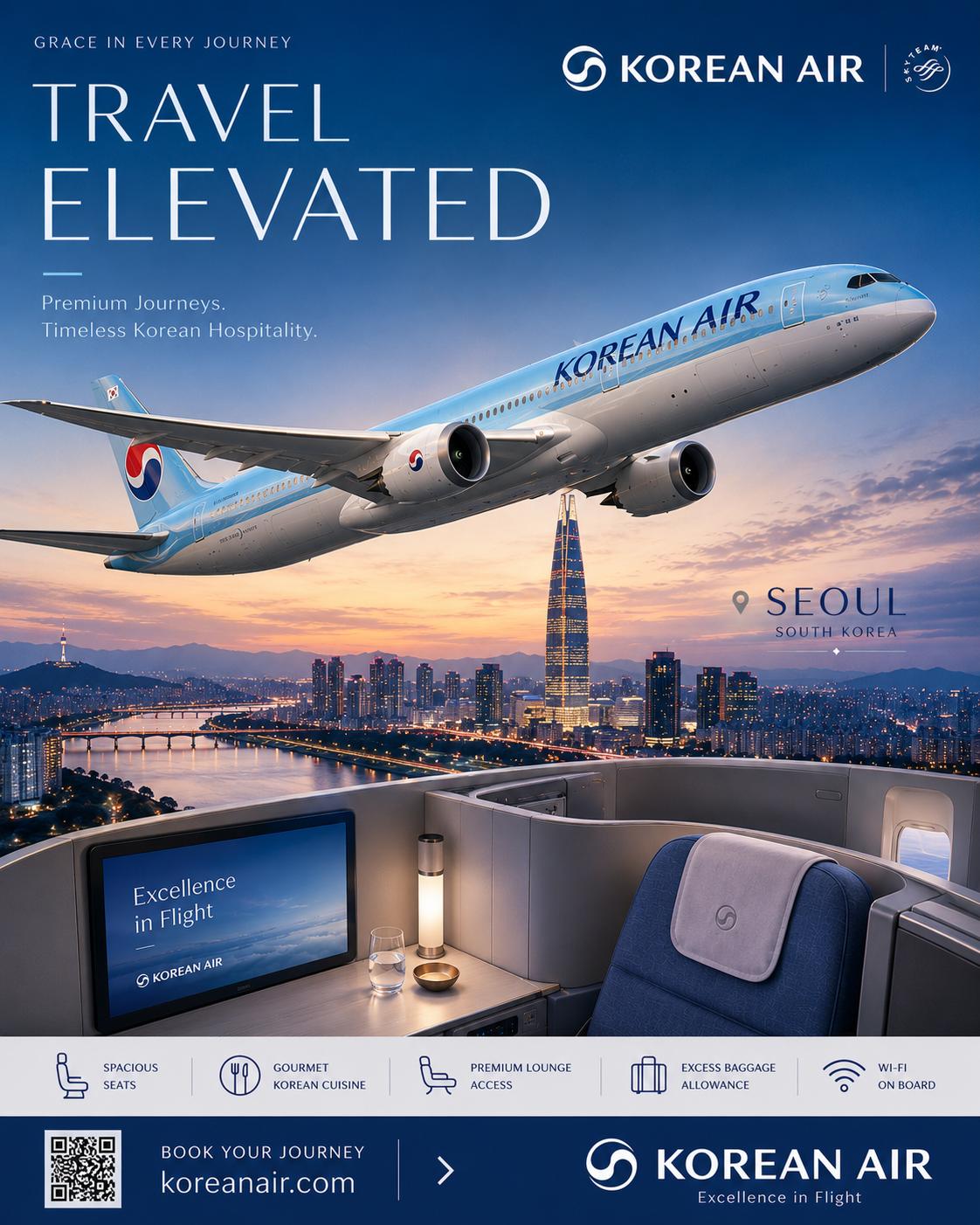 Seoul Elevated Journey