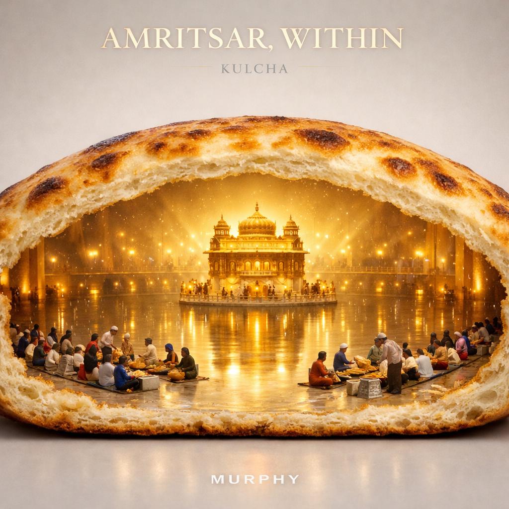 Amritsar Serene Kulcha