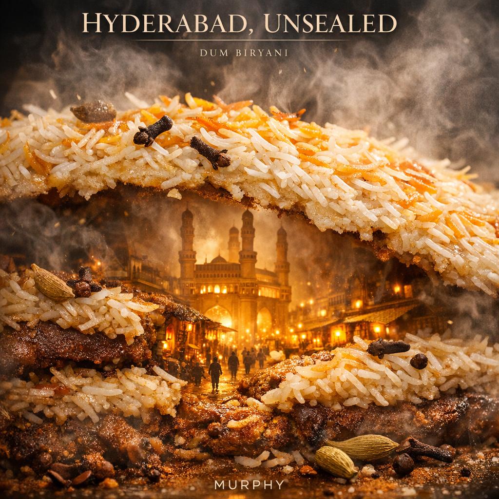 Hyderabad Unsealed Biryani