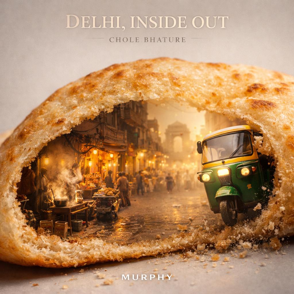 Delhi Inside Out Bhature
