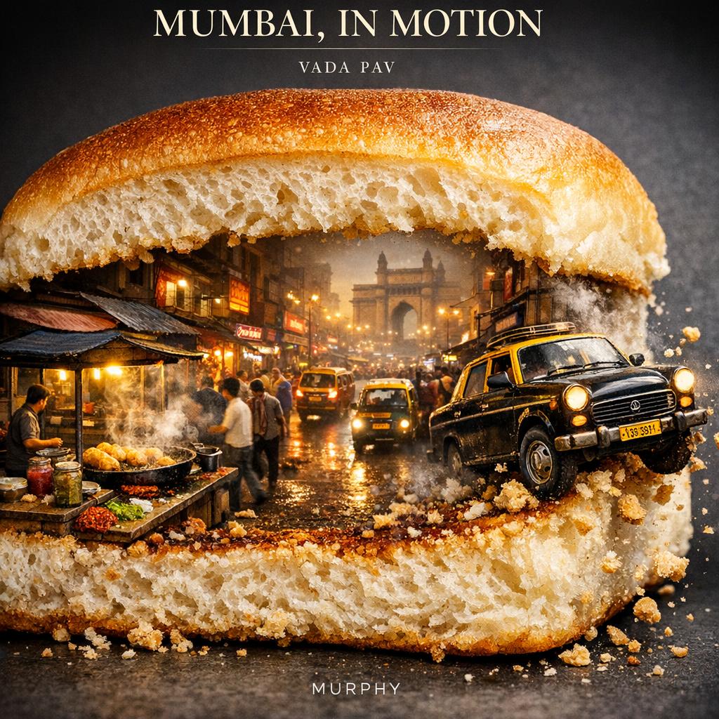 Mumbai Motion Vada Pav
