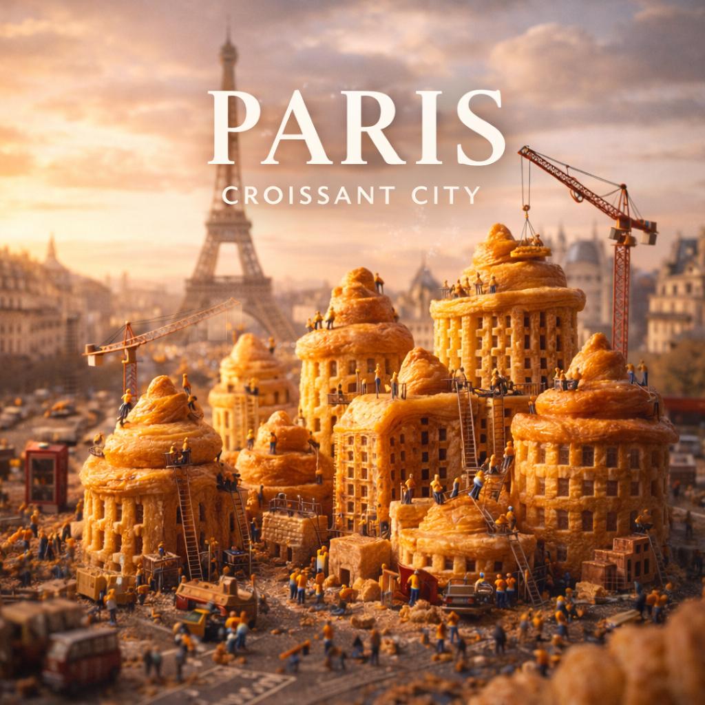 Flaky Croissant Arrondissement