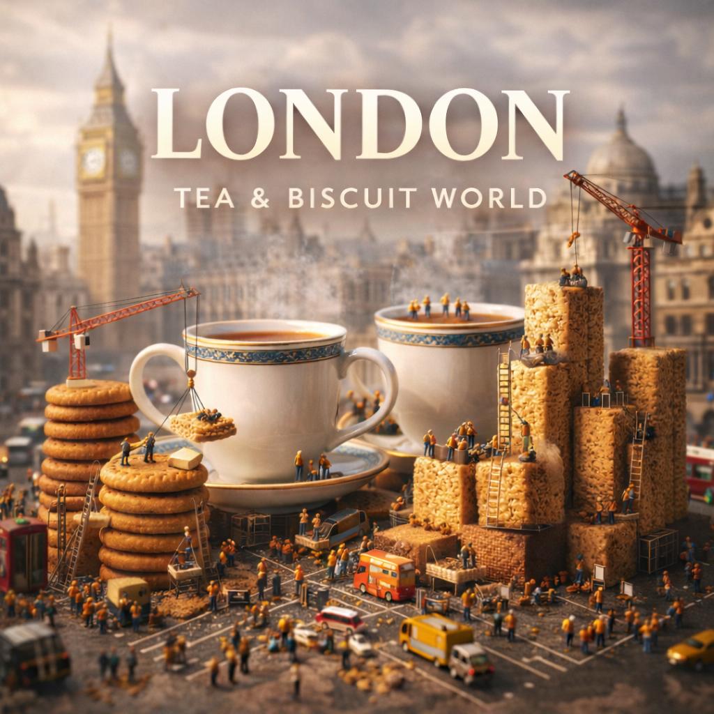 Earl Grey Biscuit City