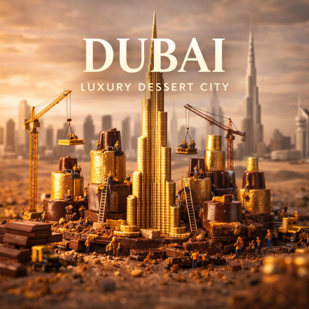 Golden Chocolate Burj