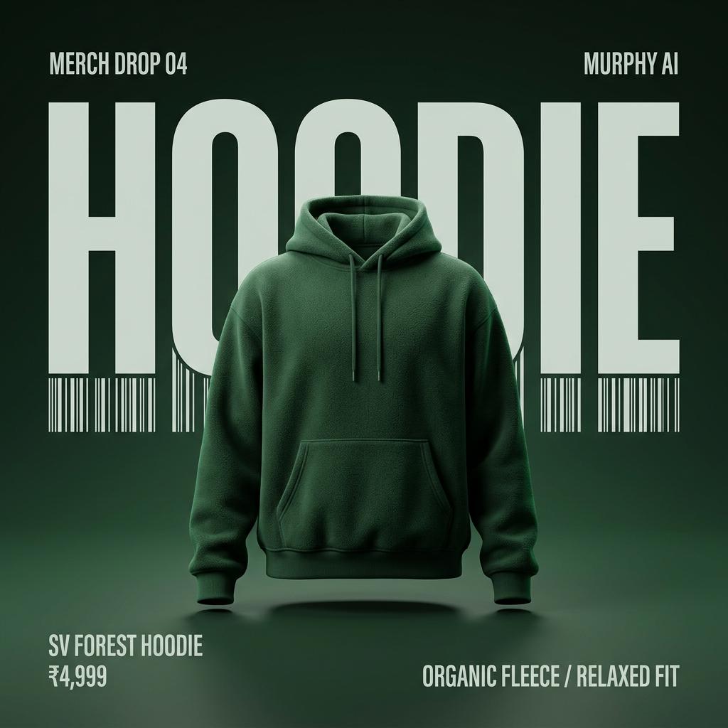 Forest Green Organic Fleece