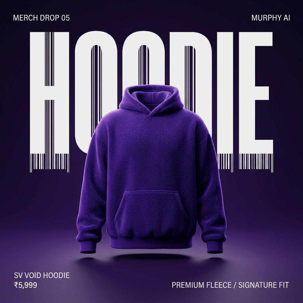 Deep Void Purple Apparel