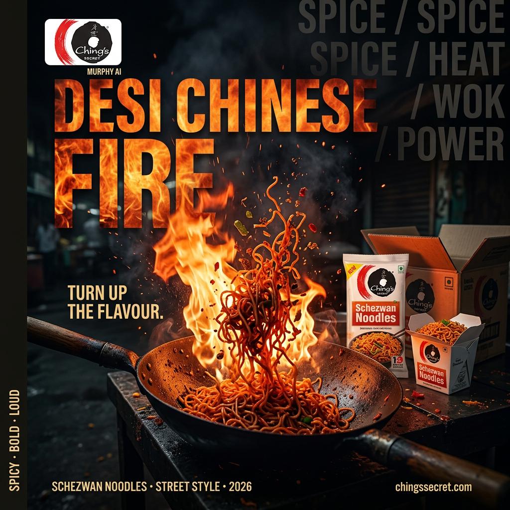 Fiery Wok Sizzle