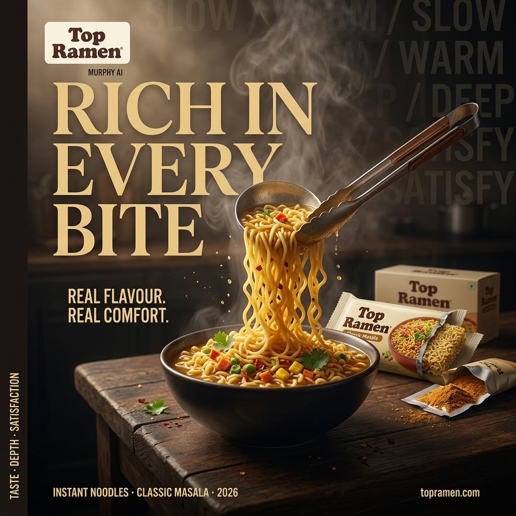 Rustic Ramen Comfort