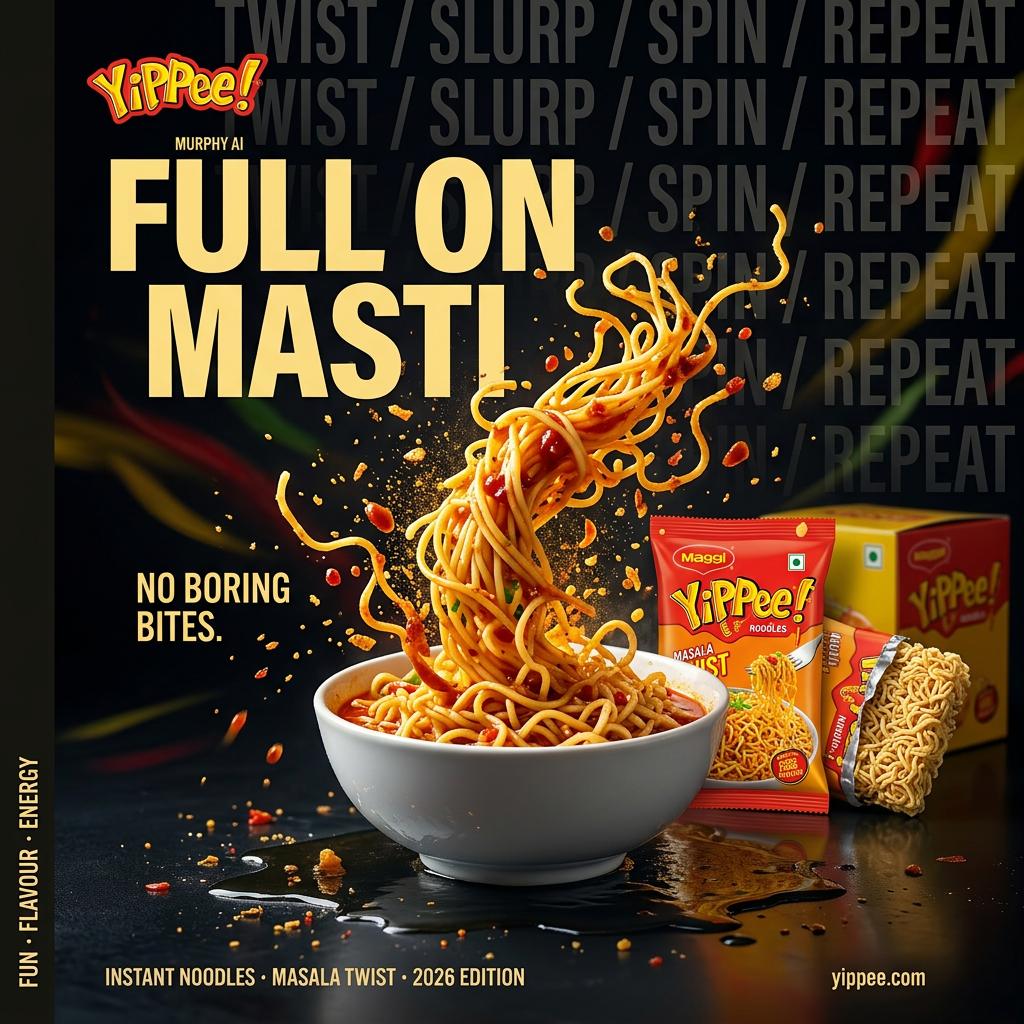 Floating Masala Twists