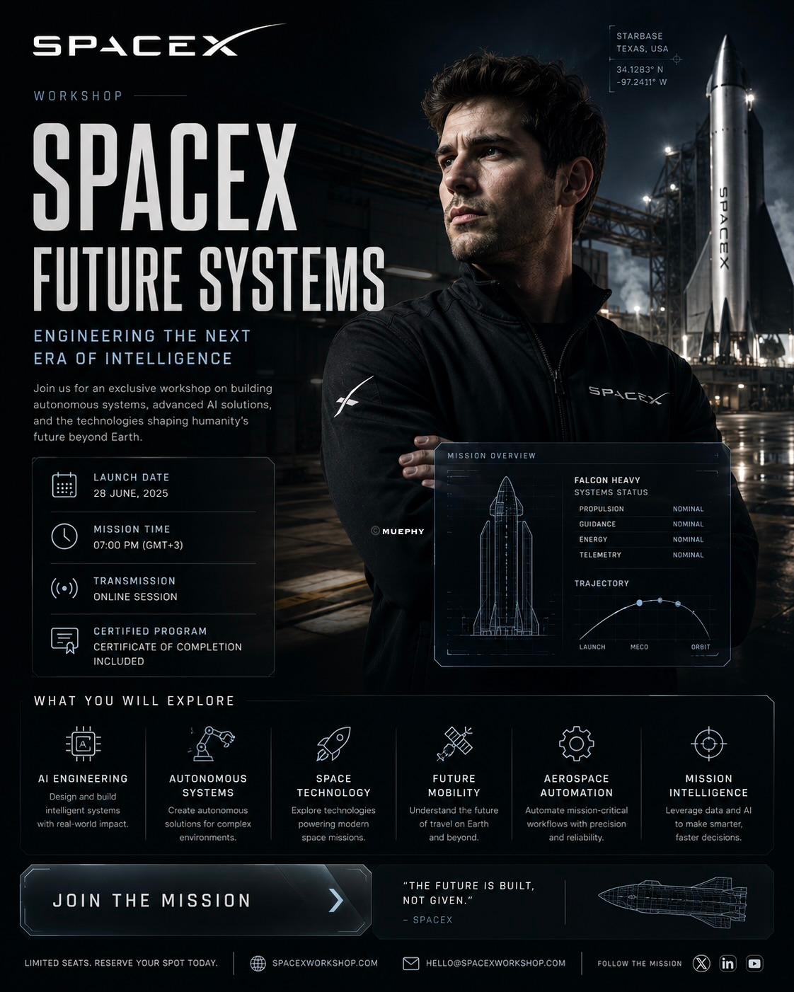 SpaceX Systems Mission