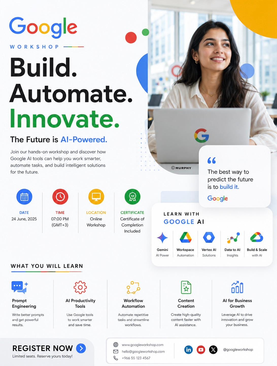 Google Build Workshop