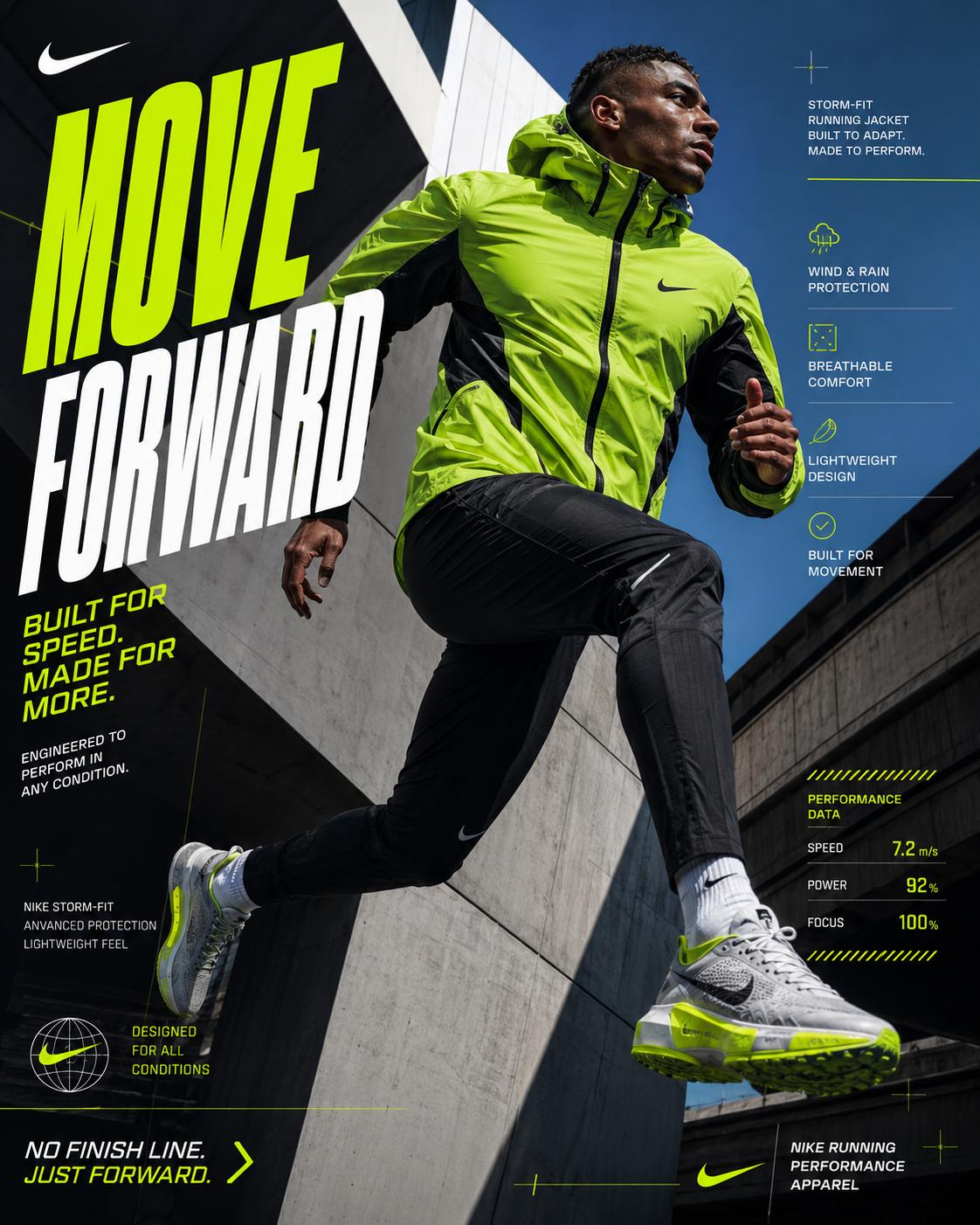 Storm-Fit Kinetic Energy