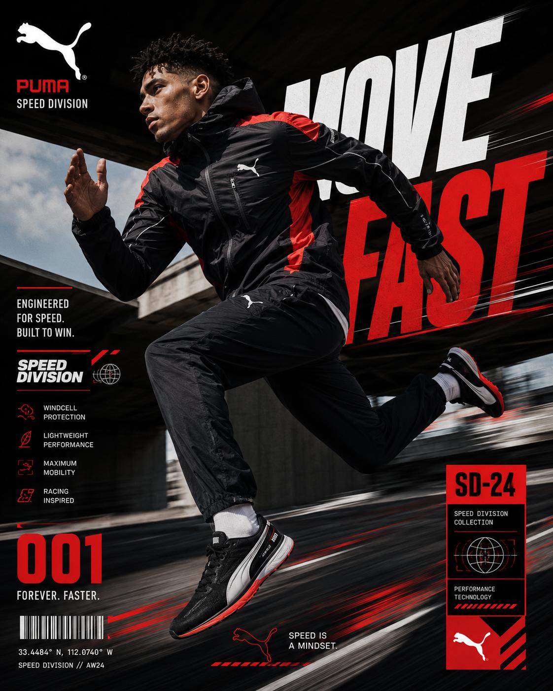 Speed Division Velocity
