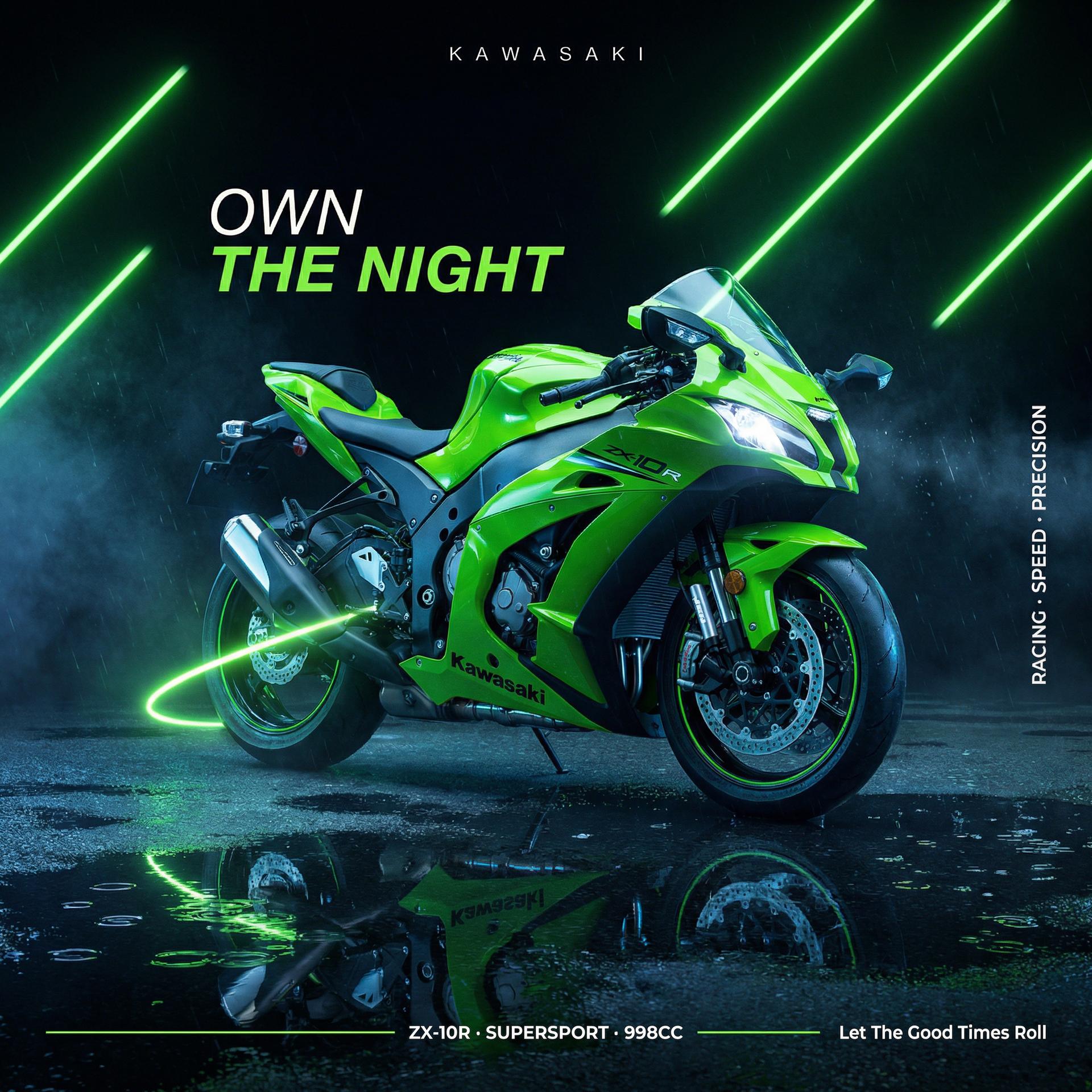 Neon Night Kawasaki