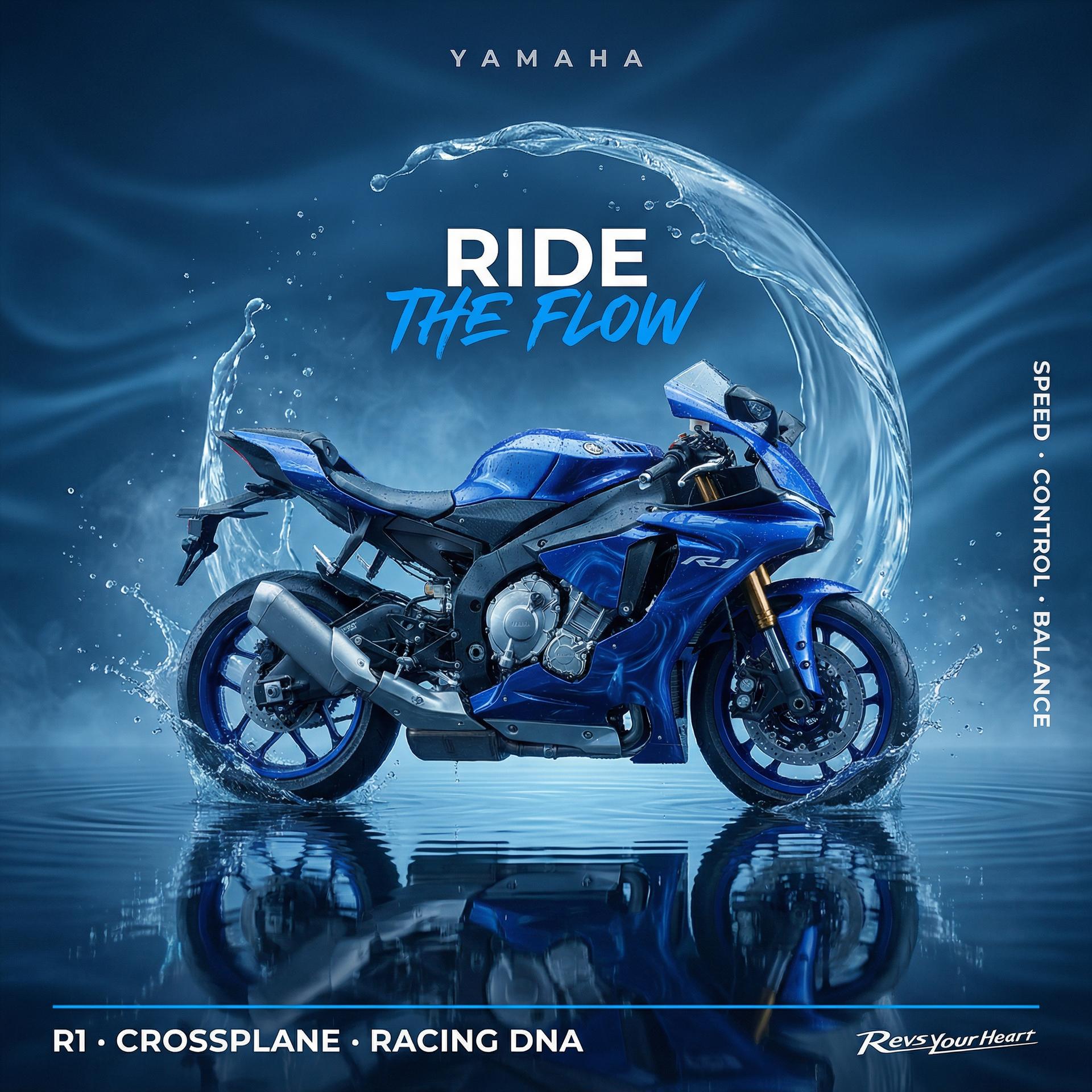 Fluid Yamaha R1