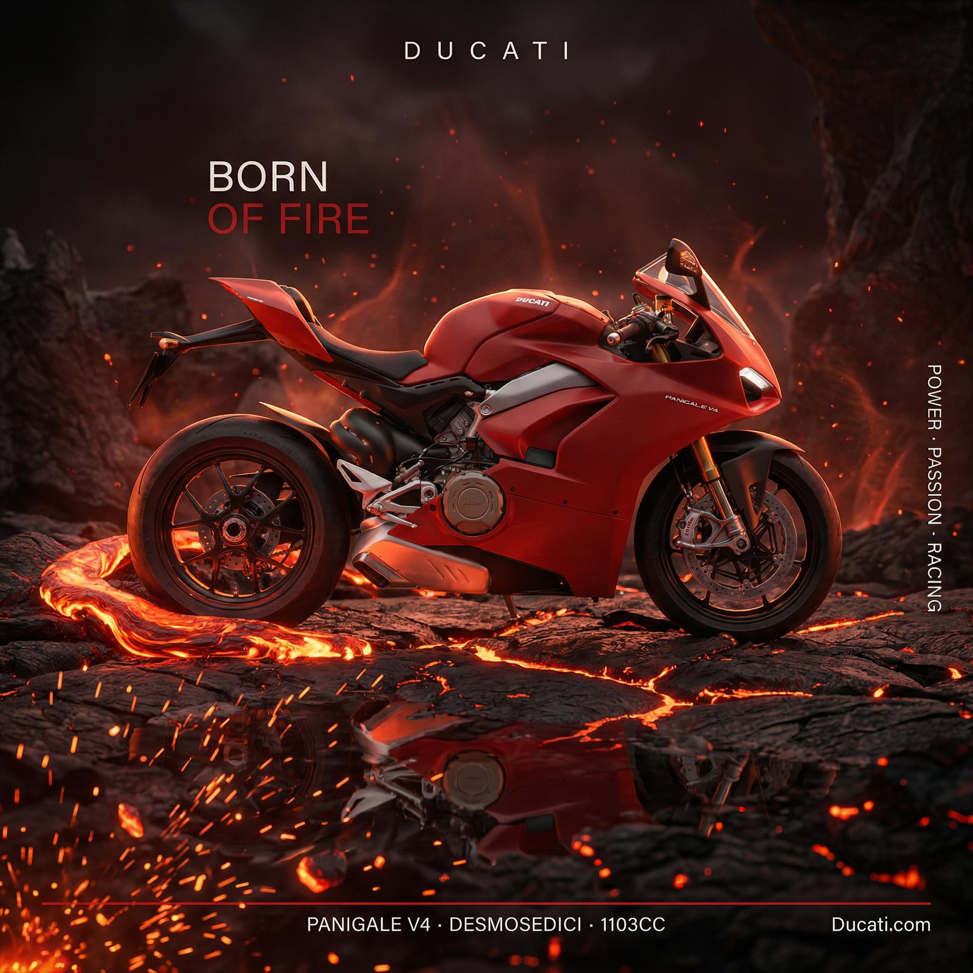 Volcanic Ducati Panigale