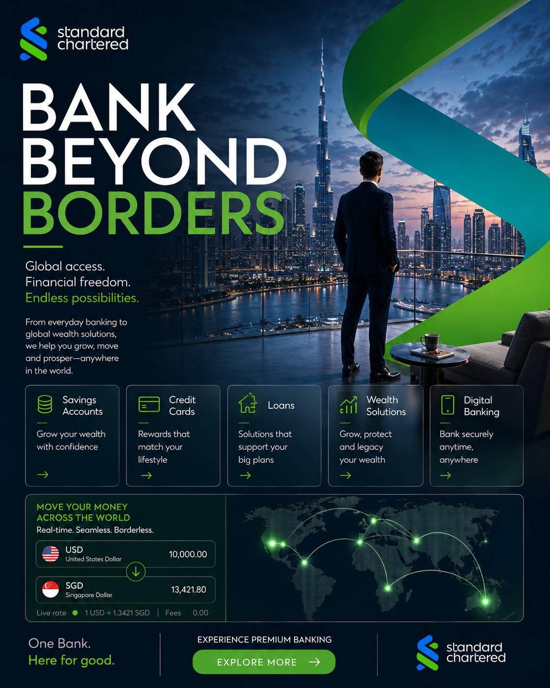 Global Borderless Outlook