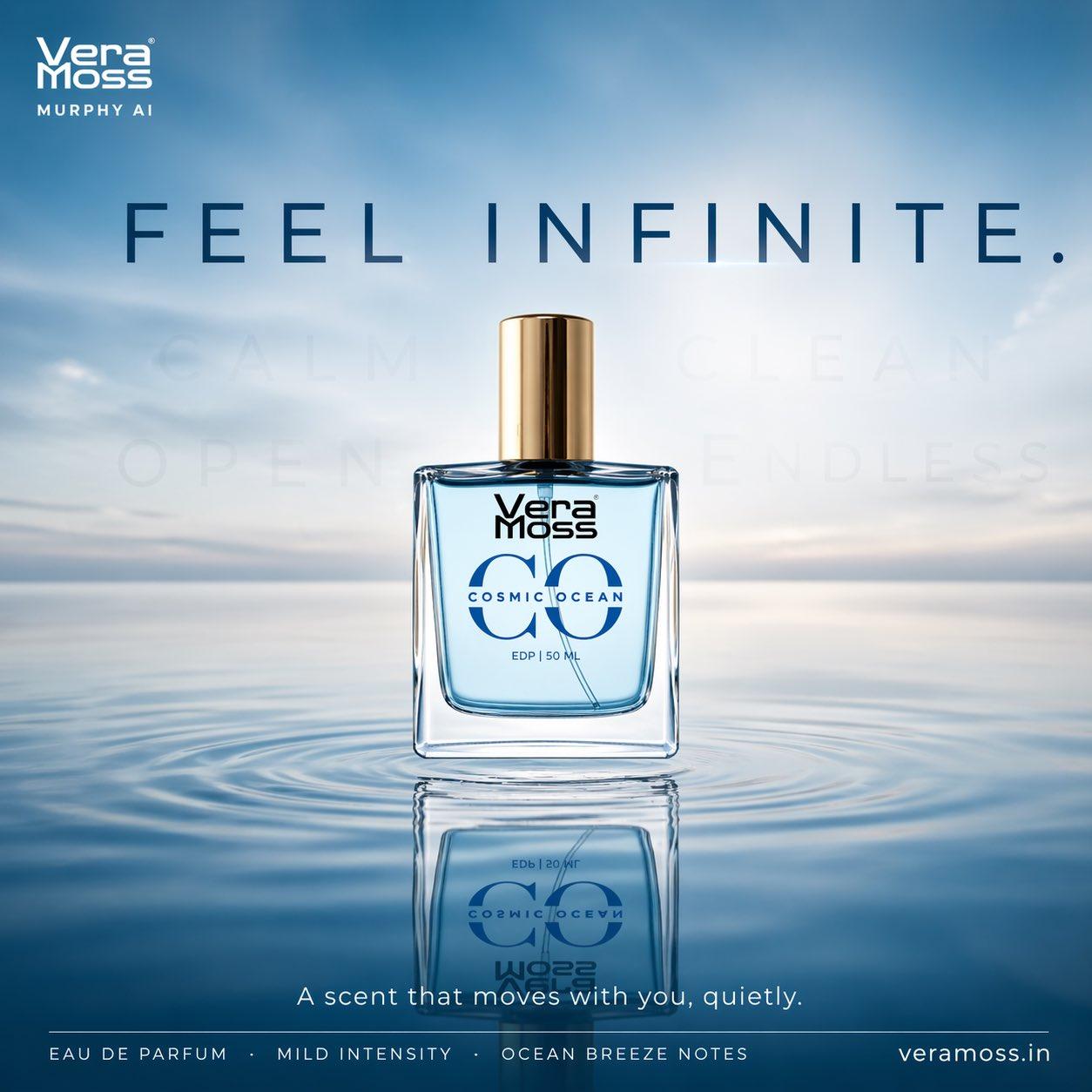 Cosmic Ocean Calm